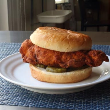 Copycat Fried Chicken Sandwich