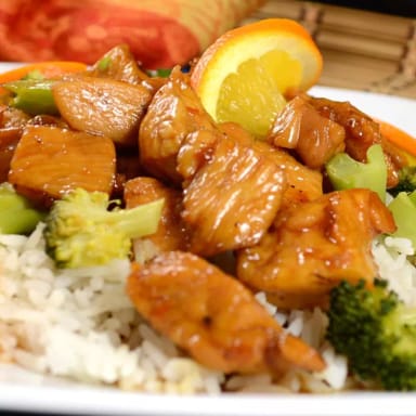 Orange, Honey and Soy Chicken