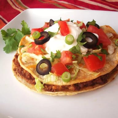 Mexican Pizza I